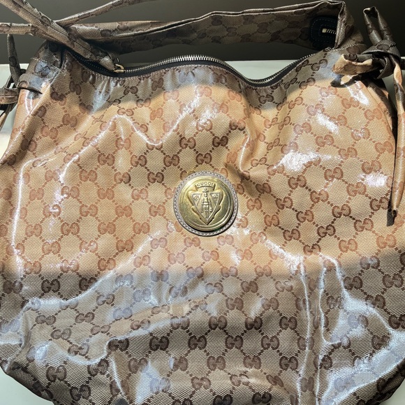 Beautiful Authentic Gucci vintage style shoulder bag 💎 - Picture 4 of 8